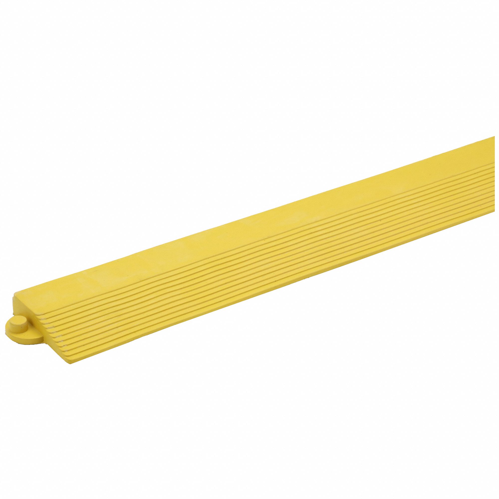 24/SEVEN RAMP EDGE, RAMP EDGE, 3 X 39 IN, RIBBED, YELLOW, NITRILE RUBBER, RAMP EDGE