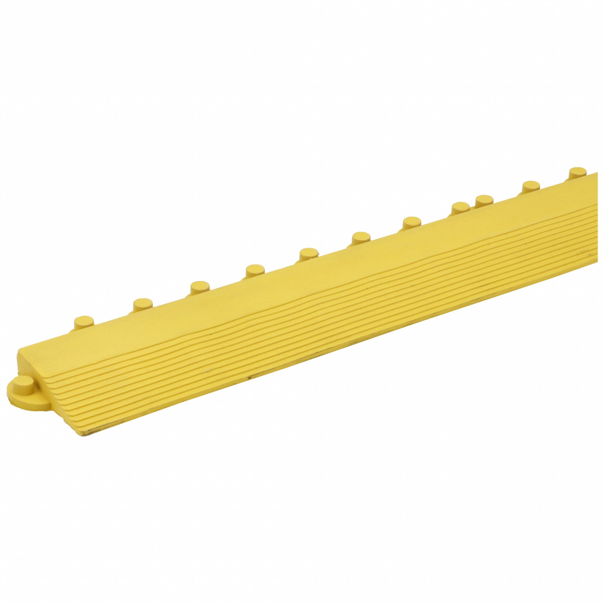 24/SEVEN RAMP EDGE, RAMP EDGE, 3 X 39 IN, RIBBED, YELLOW, NITRILE RUBBER, RAMP EDGE