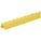 24/SEVEN RAMP EDGE, RAMP EDGE, 3 X 39 IN, RIBBED, YELLOW, NITRILE RUBBER, RAMP EDGE