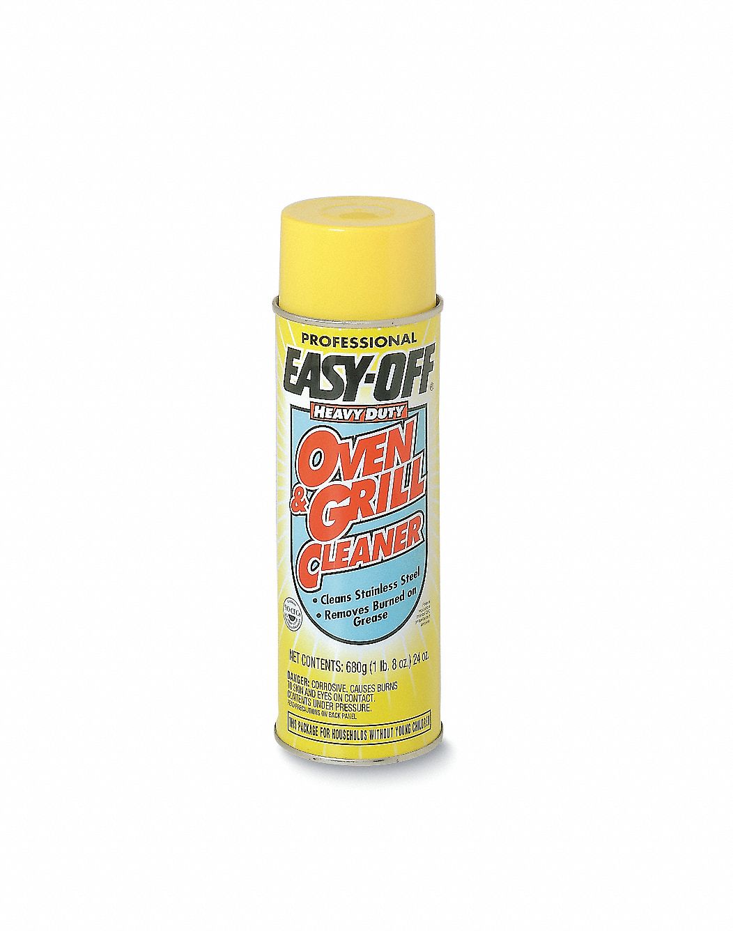 Easy Off Professional Oven & Grill Cleaner, Heavy Duty - 24 oz
