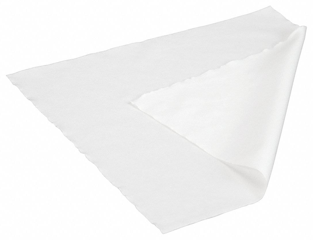LINGETTES P/SALLE BLANCHE,9 PO X 9 PO