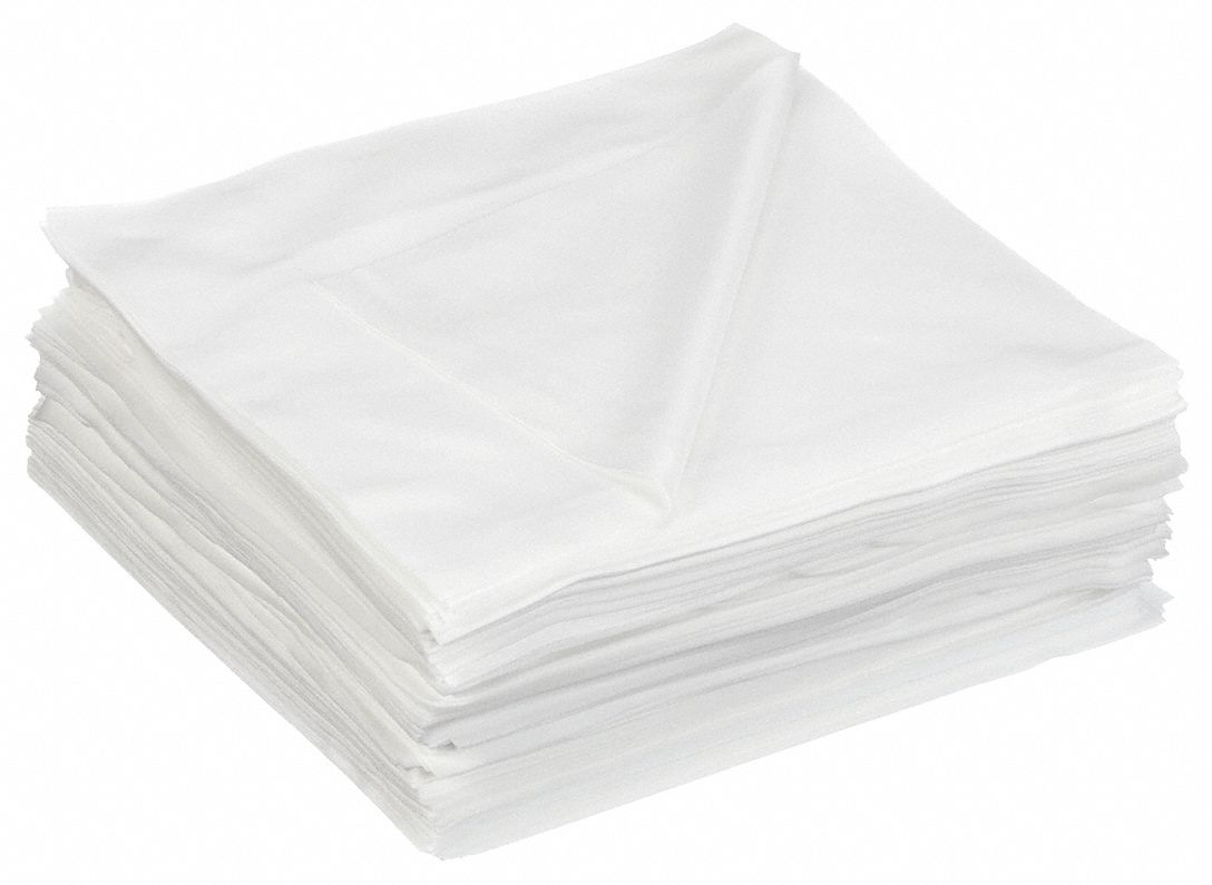 Dry Wipe: Soft Pack, ISO 5 (Class 100), Pro-Wipe 880, 100 Sheets, Polypropylene, White