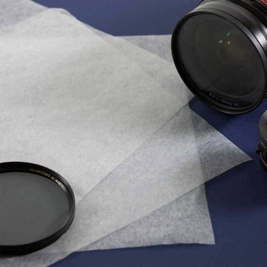 BERKSHIRE Lens Cleaning Tissue 1,000 Wipe Count, Loose, Dry, 9 in (W