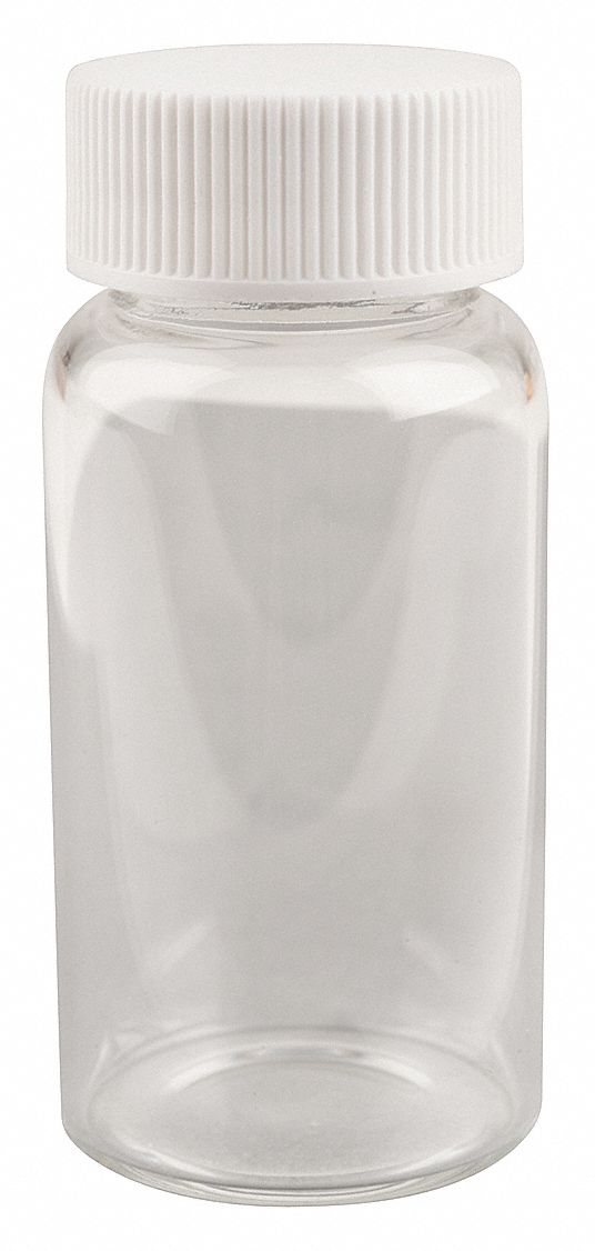 Vial with Cap PK100
