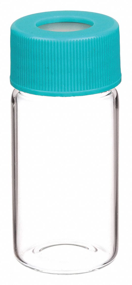 Borosilicate Glass, Vial, Scintillation Vial with Cap 3LDT43LDT4 Grainger