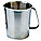 GRADUATED MEASURING CUP,64 OZ,SS