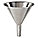 FUNNEL,188.5ML,STAINLESS STEEL