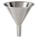 FUNNEL,188.5ML,STAINLESS STEEL