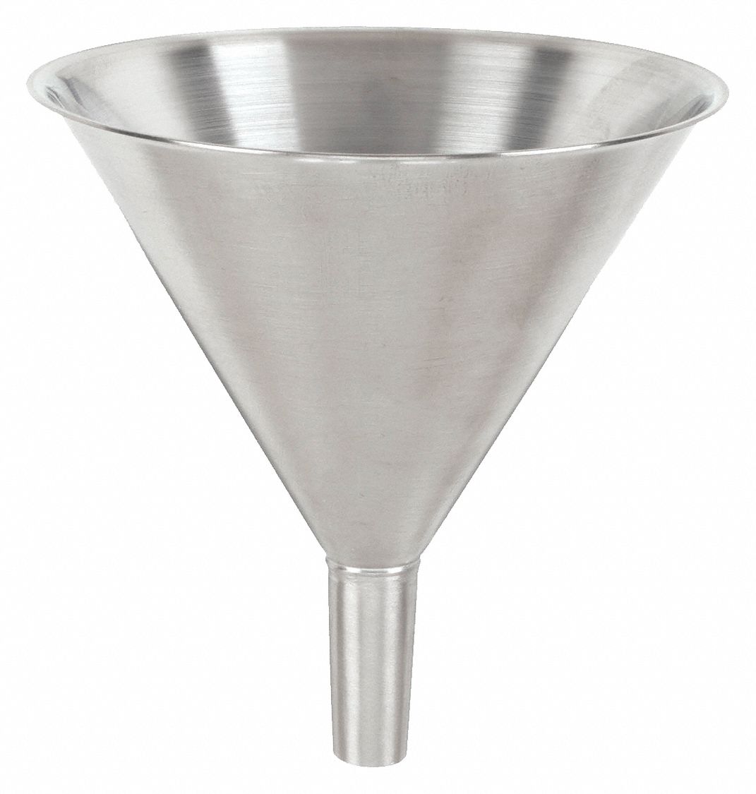 FUNNEL,385ML,STAINLESS STEEL