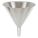 FUNNEL,658ML,STAINLESS STEEL