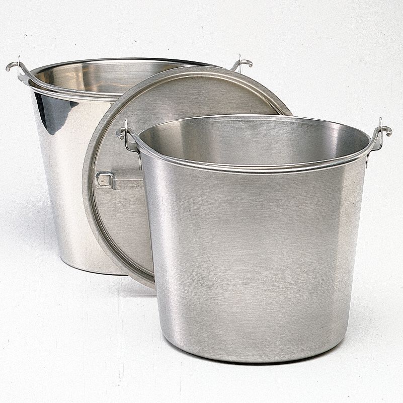 3LDU7 - Pail Cover Stainless Steel