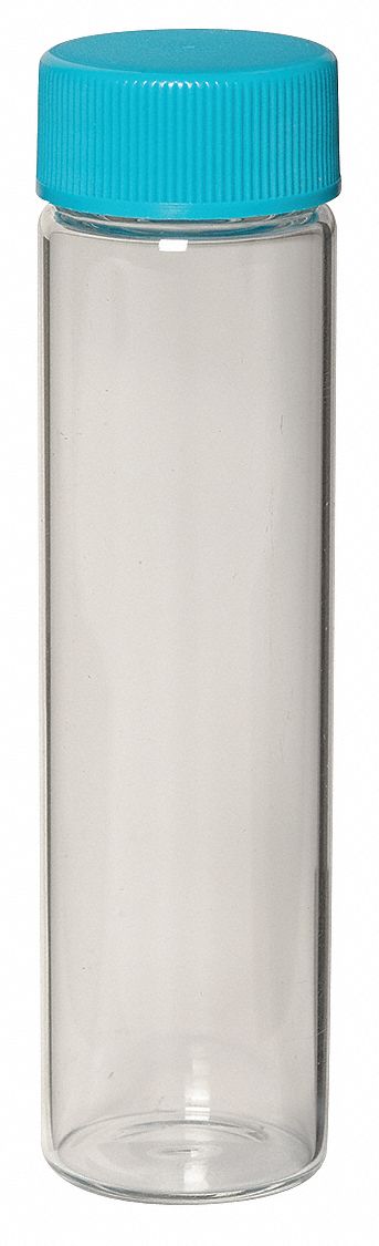 Vial with Cap 85 mm H Colorless PK144