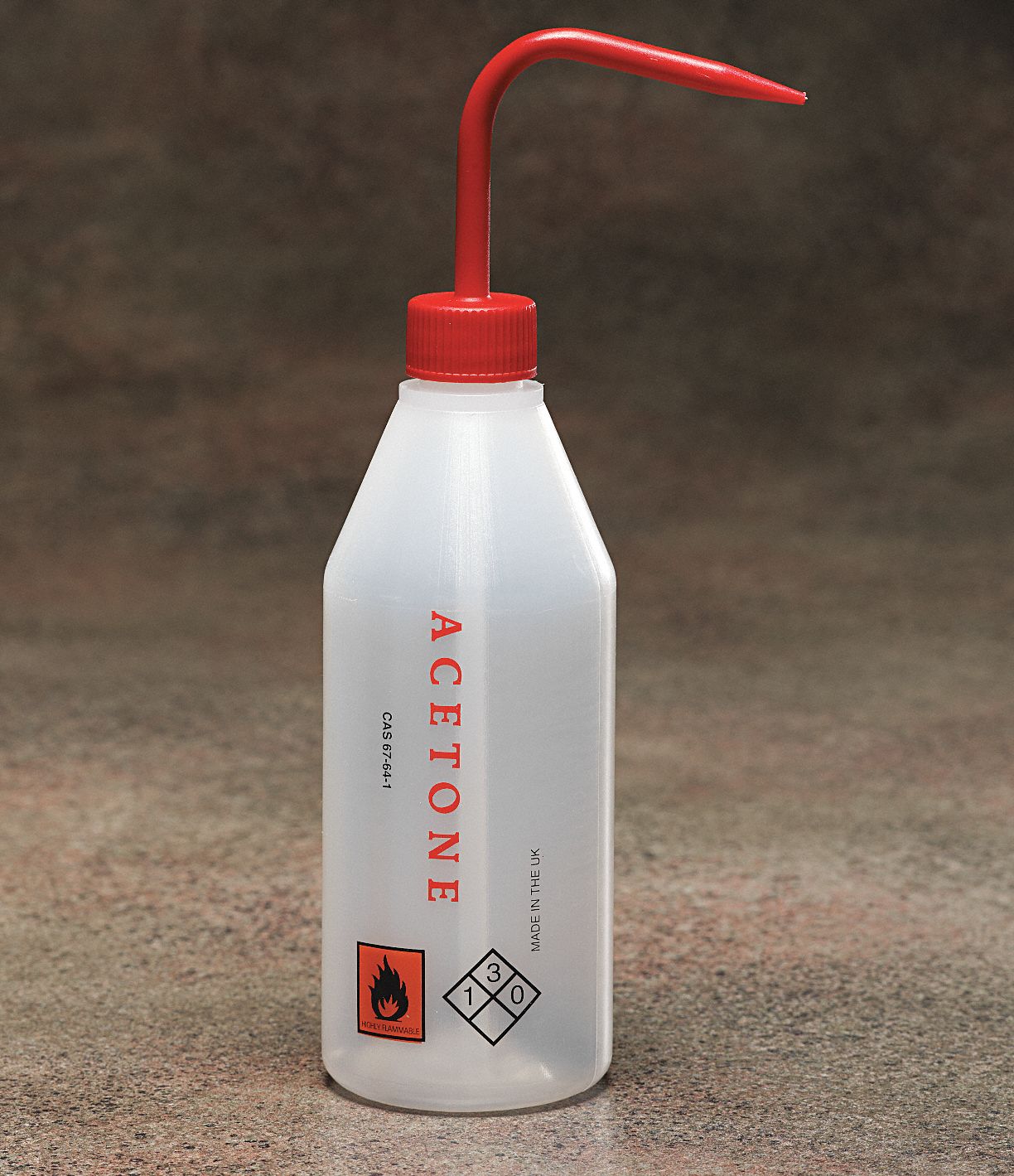 Wash Bottle Plastic 7.28 in H PK5