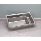 TRAY EXTRA DEEP STAINLESS