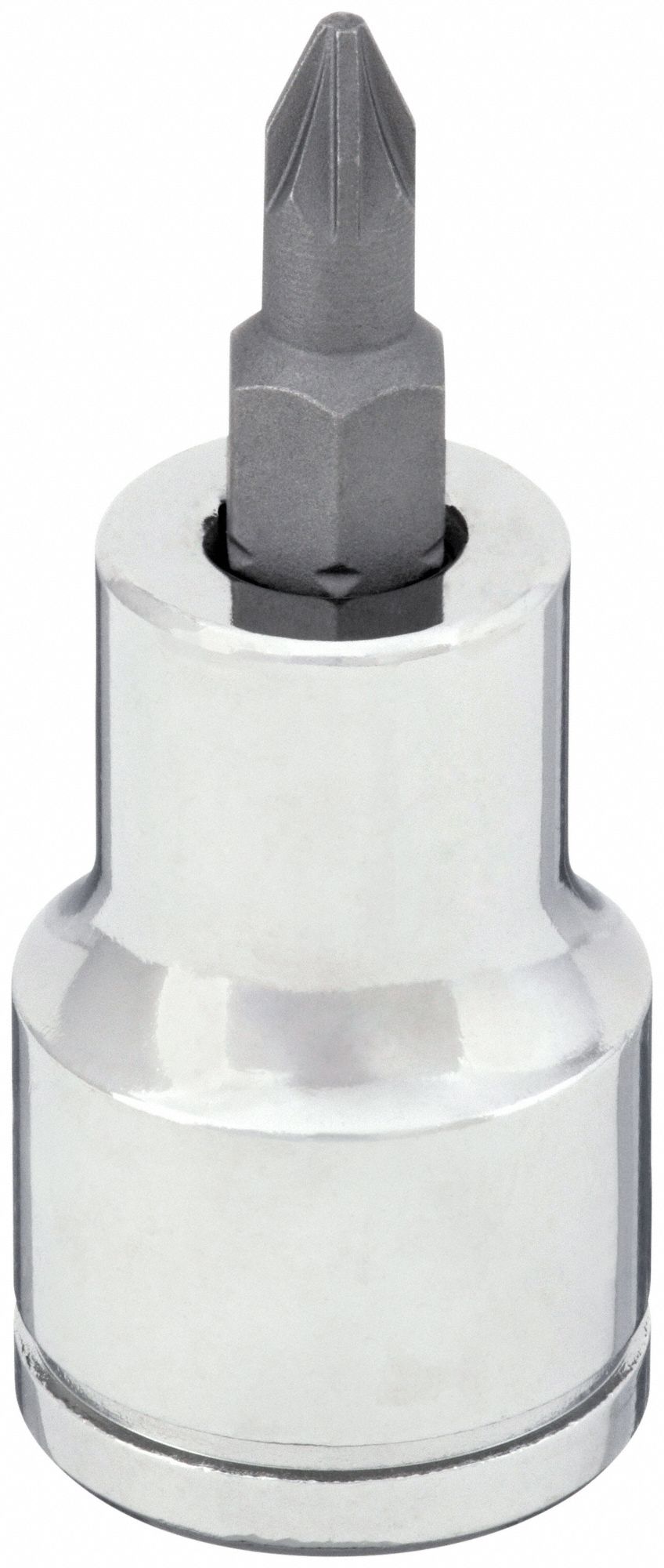 SOCKET BIT 3/8 DR #1 POZIDRIV