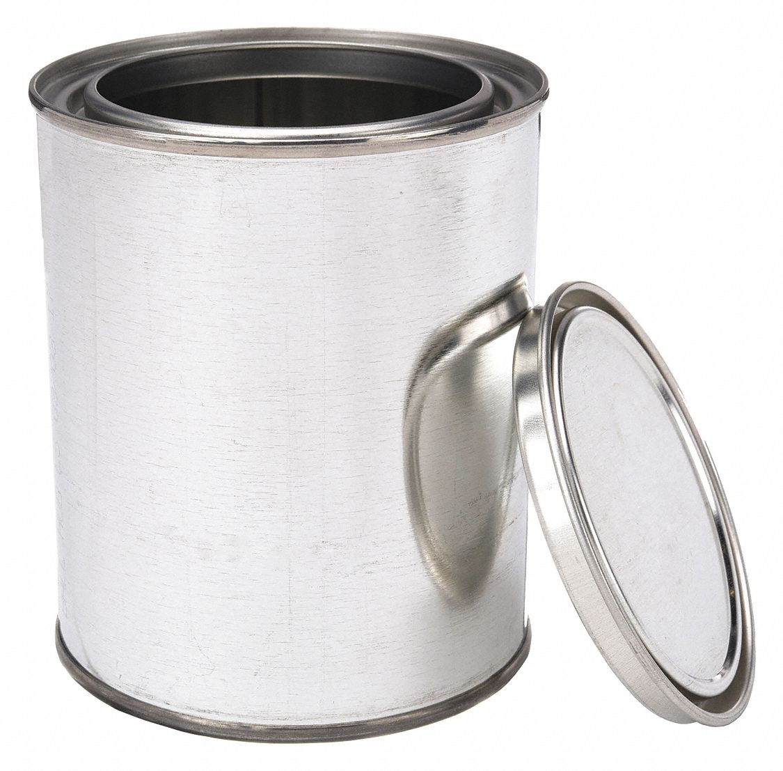 LAB PAINT CAN,1/2 PINT,TINPLATE,PK