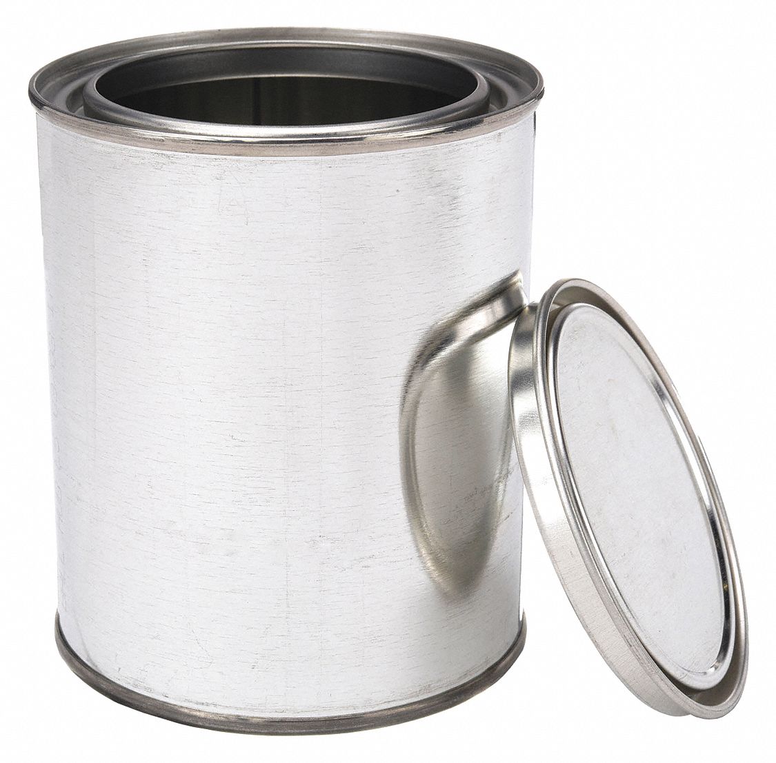 LAB PAINT CAN,1 PINT,TINPLATE,PK 24