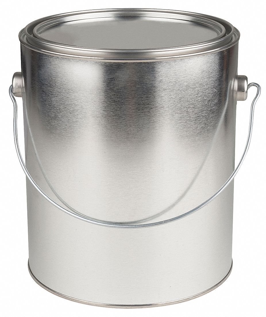 Lab Paint Can Metal Unlined 6.6 in PK6