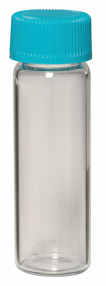 Vial with Cap 50 mm H Colorless PK144
