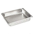 PERFORATED TRAY 2.5X10 3/8X12.75,304SS