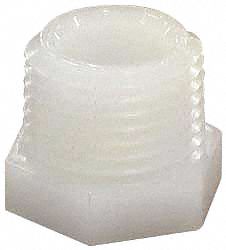 NYLON PIPE PLUG, 1/2 IN.