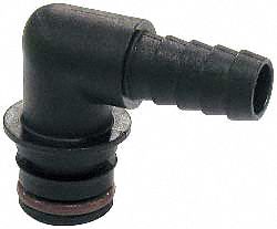 ELBOW HOSE BARB, 3/8 IN.