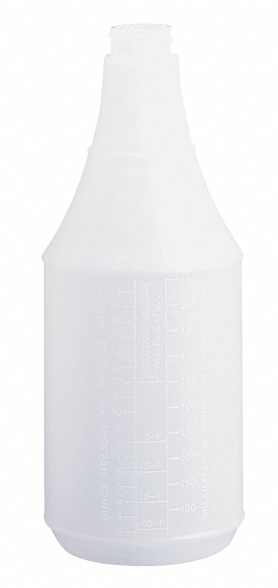 3LFD6 - Bottle 24 oz. Clear PK3
