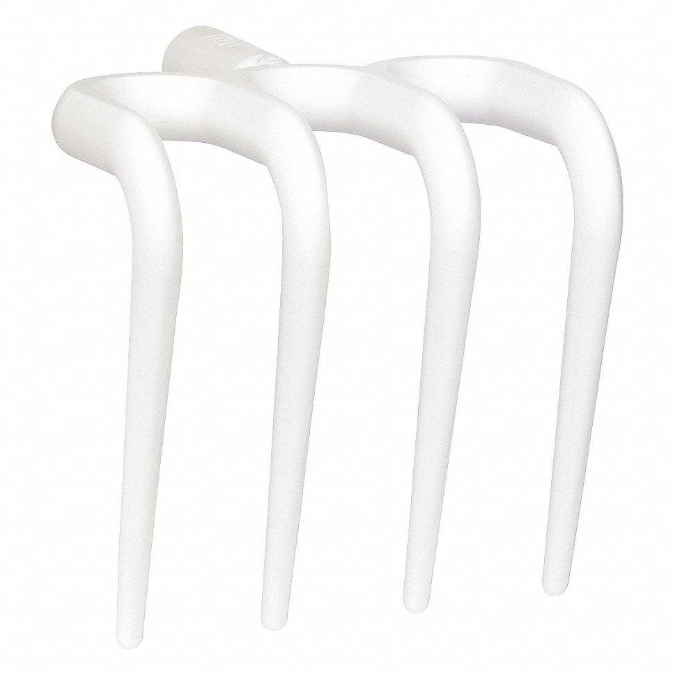 HYGIENIC RAKE, WHITE