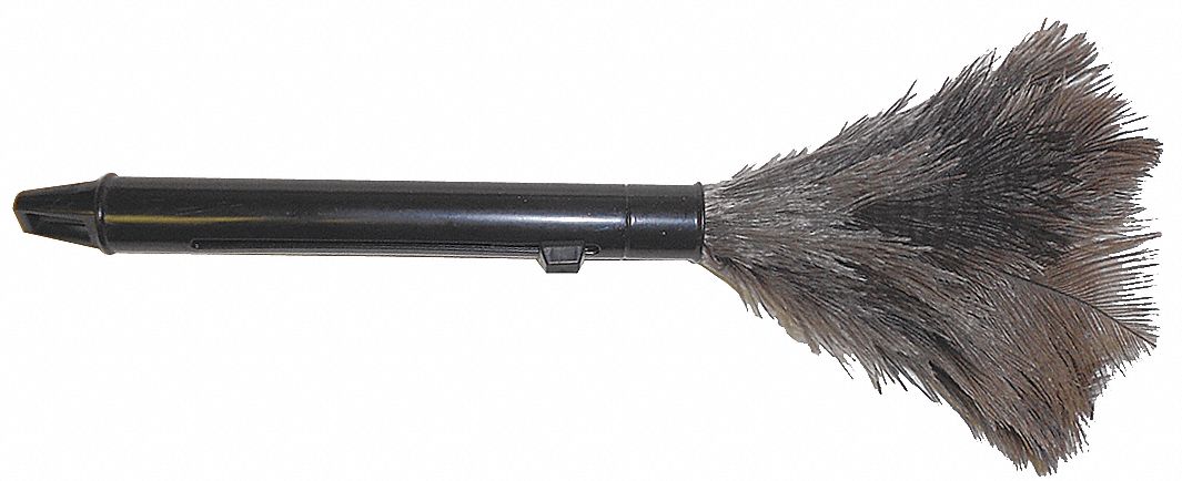 Retractable Duster 1 in W