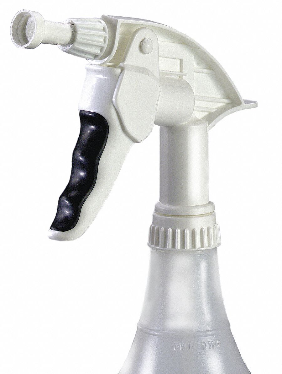 TRIGGER FOAMER,WHITE/BLACK,PK6