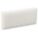 SOFT PAD,9 5/8 IN L,WHITE,PK10
