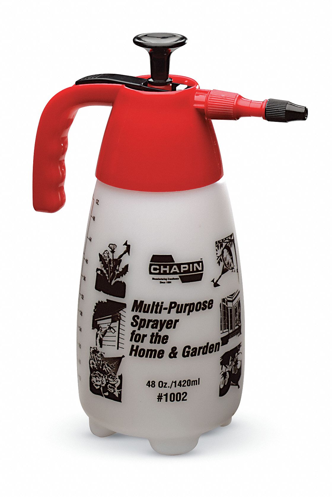 HANDHELD SPRAYER,0.48 GAL.,POLY