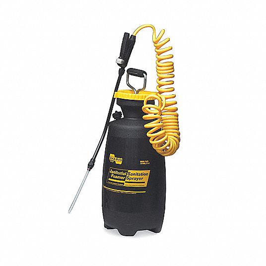 CHAPIN Handheld Foam Sprayer, Handheld Sprayer Type, Janitorial and ...