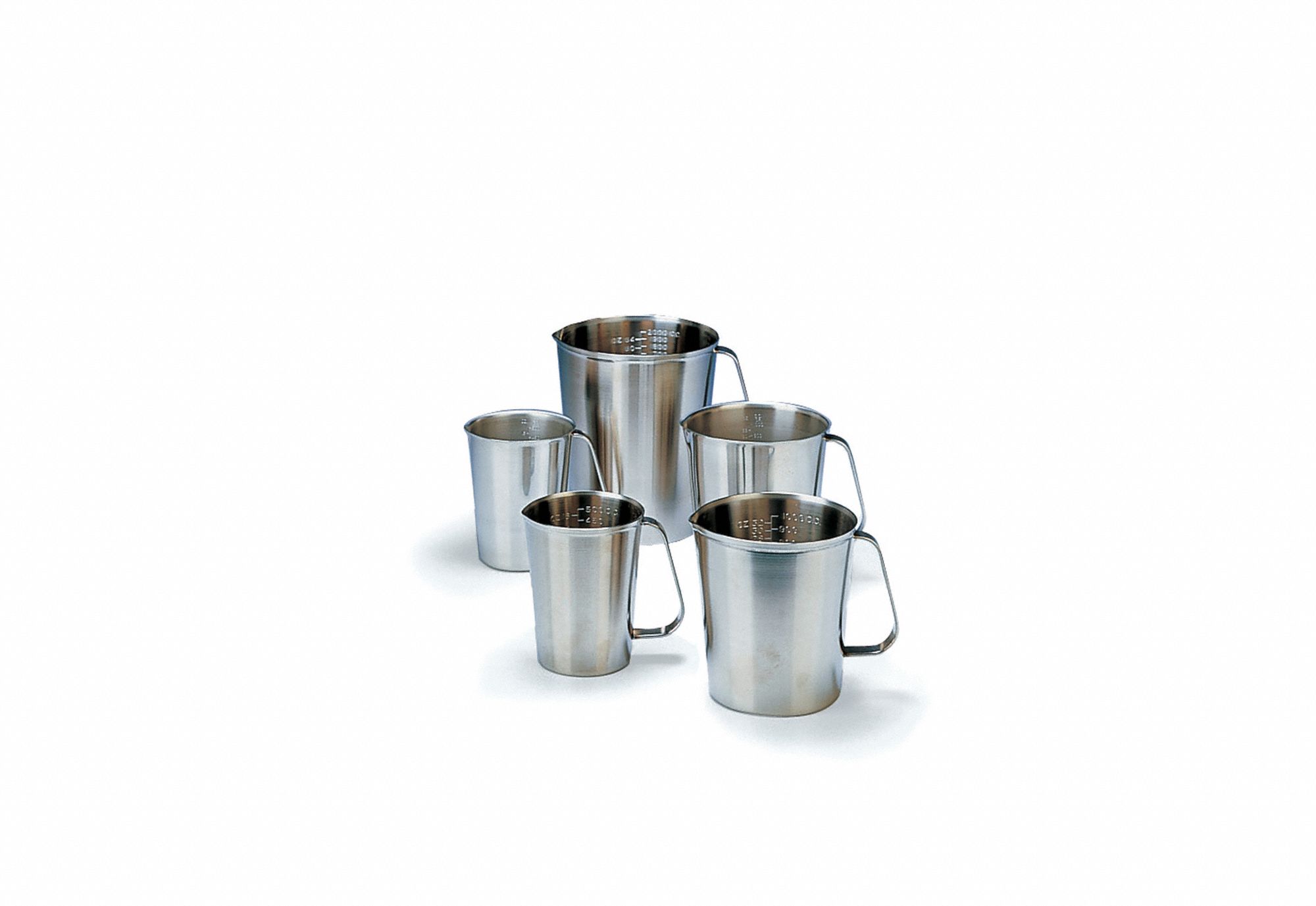 3LGJ9 - Graduated Measuring Cup 32 Oz SS