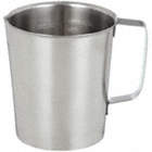 GRADUATED MEASURING CUP,32 OZ,SS