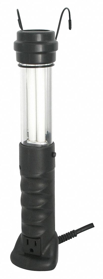 HAND LAMP,BLACK,120V AC,IP10,16 AWG