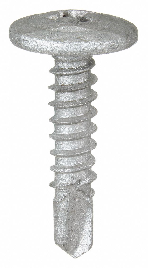 3/4" 410 Stainless Steel Self Drilling Screw with KLath Head Type and