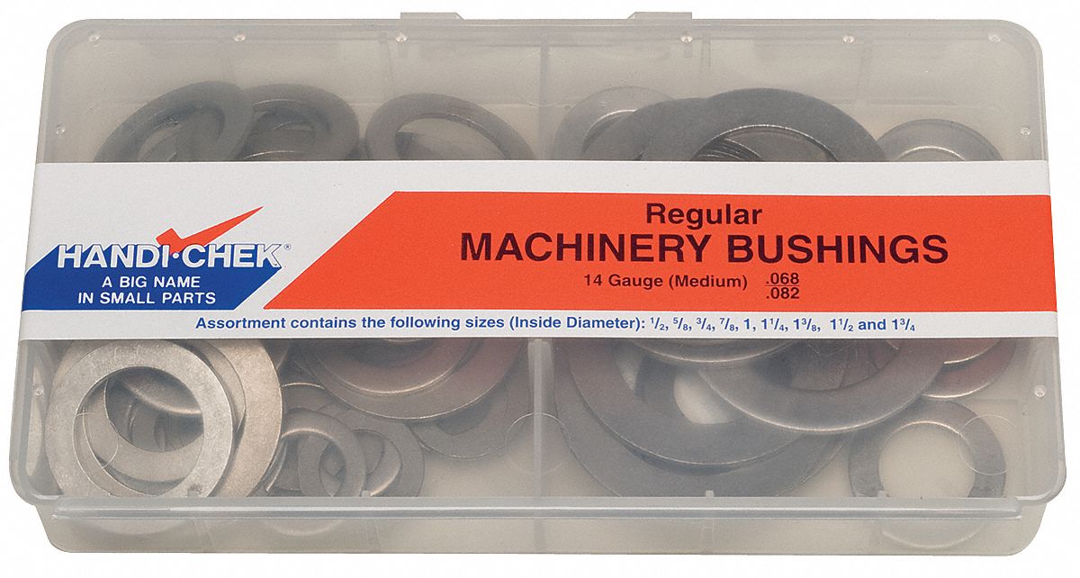 3LHP2 - Machinery Bushing Asst 91 Pc 9 Szs