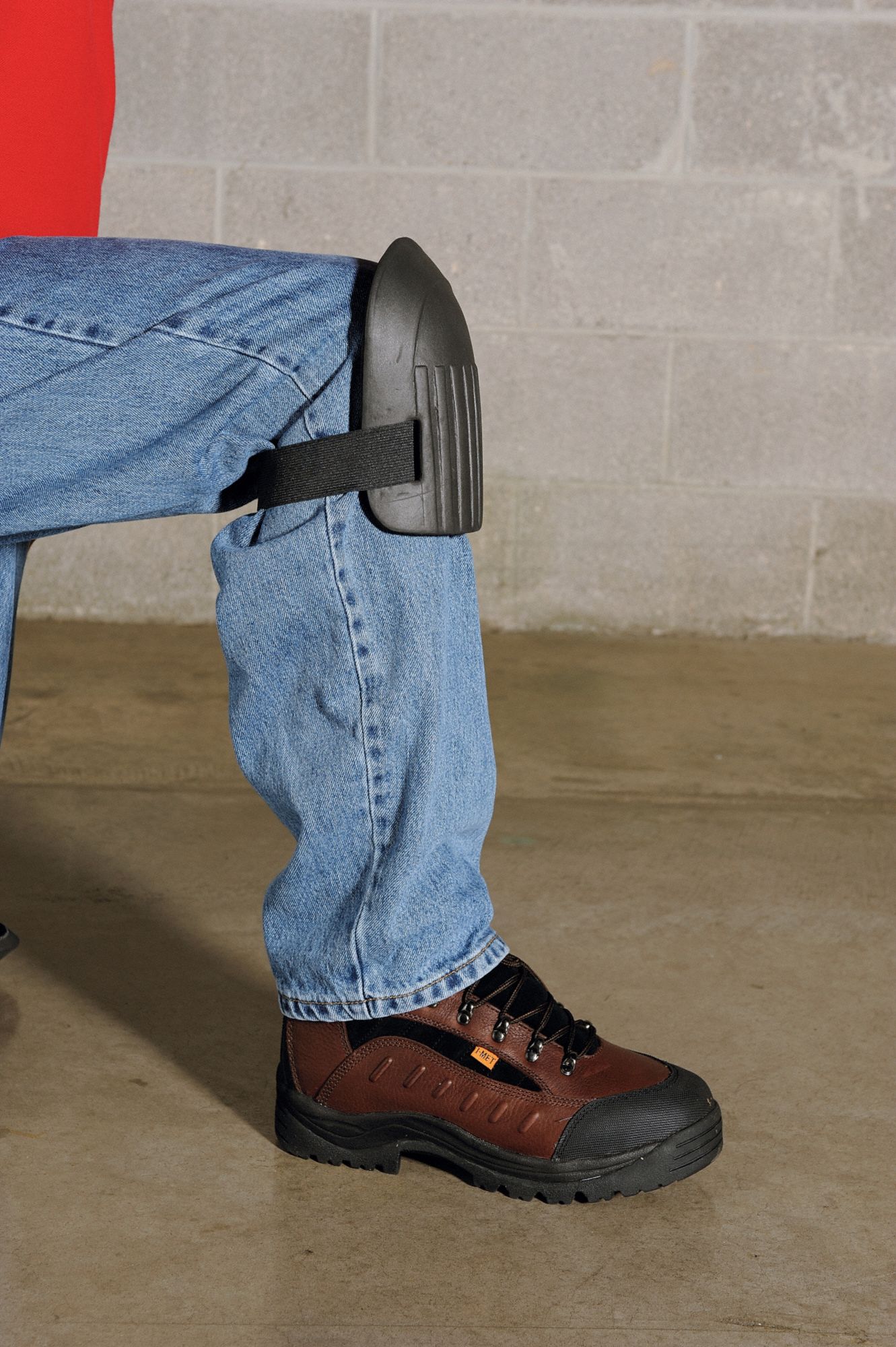 ALLEGRO Knee Pads Soft, 1 Straps, Rubber, Universal Elbow and Knee Pad