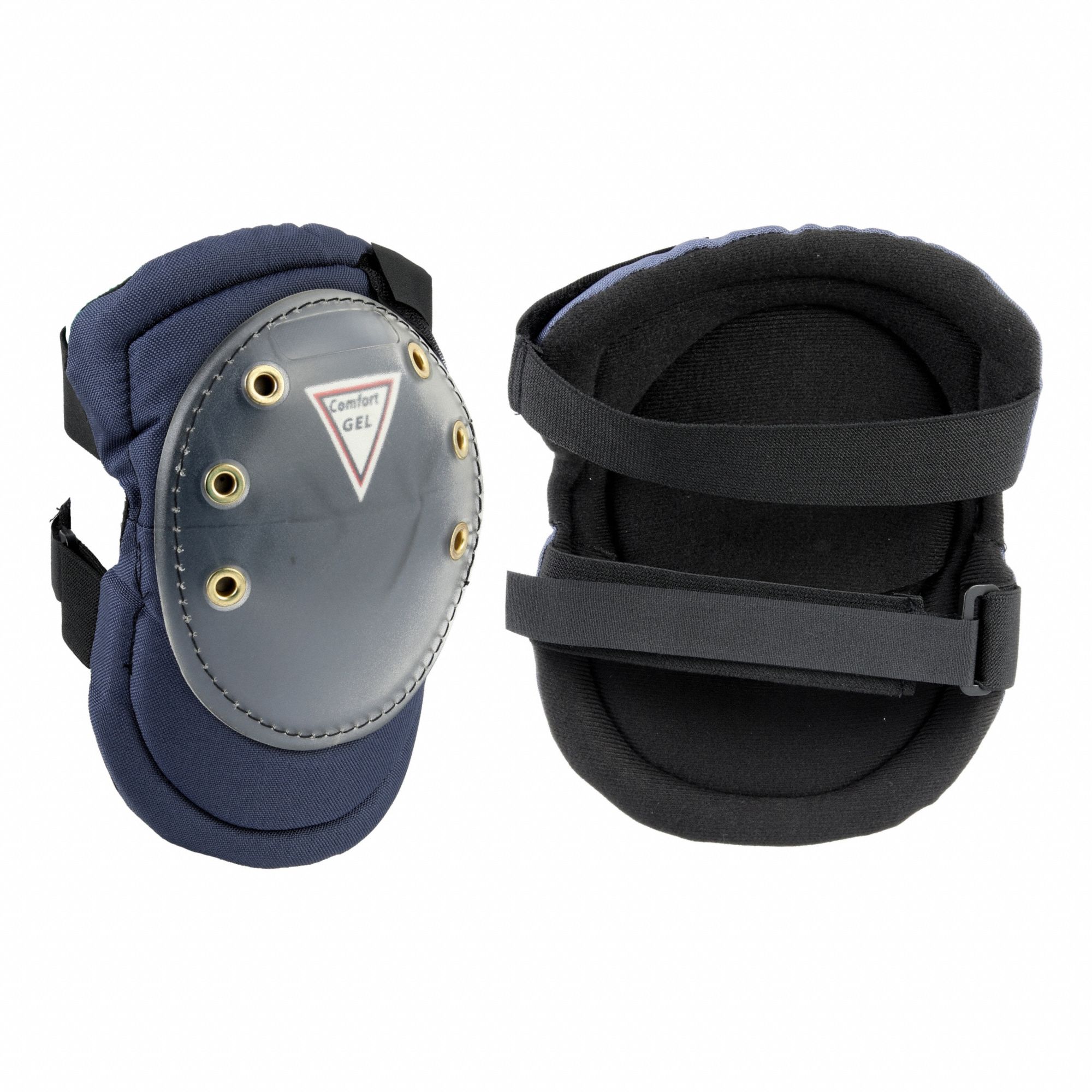 Knee Pad: Universal, 2 Straps, Hook-and-Loop, 1 PR