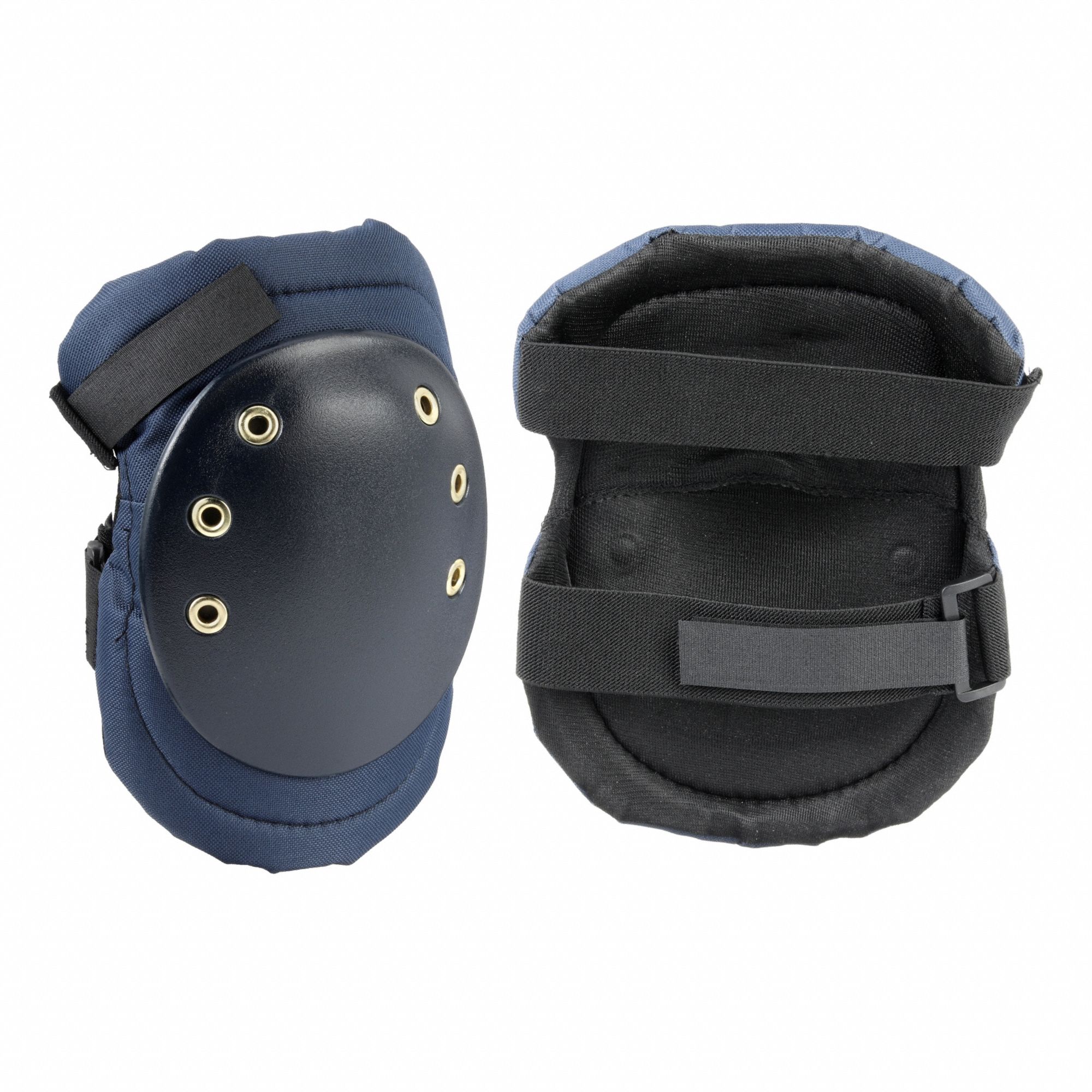 Knee Pad: Universal, 2 Straps, Hook-and-Loop, 1 PR