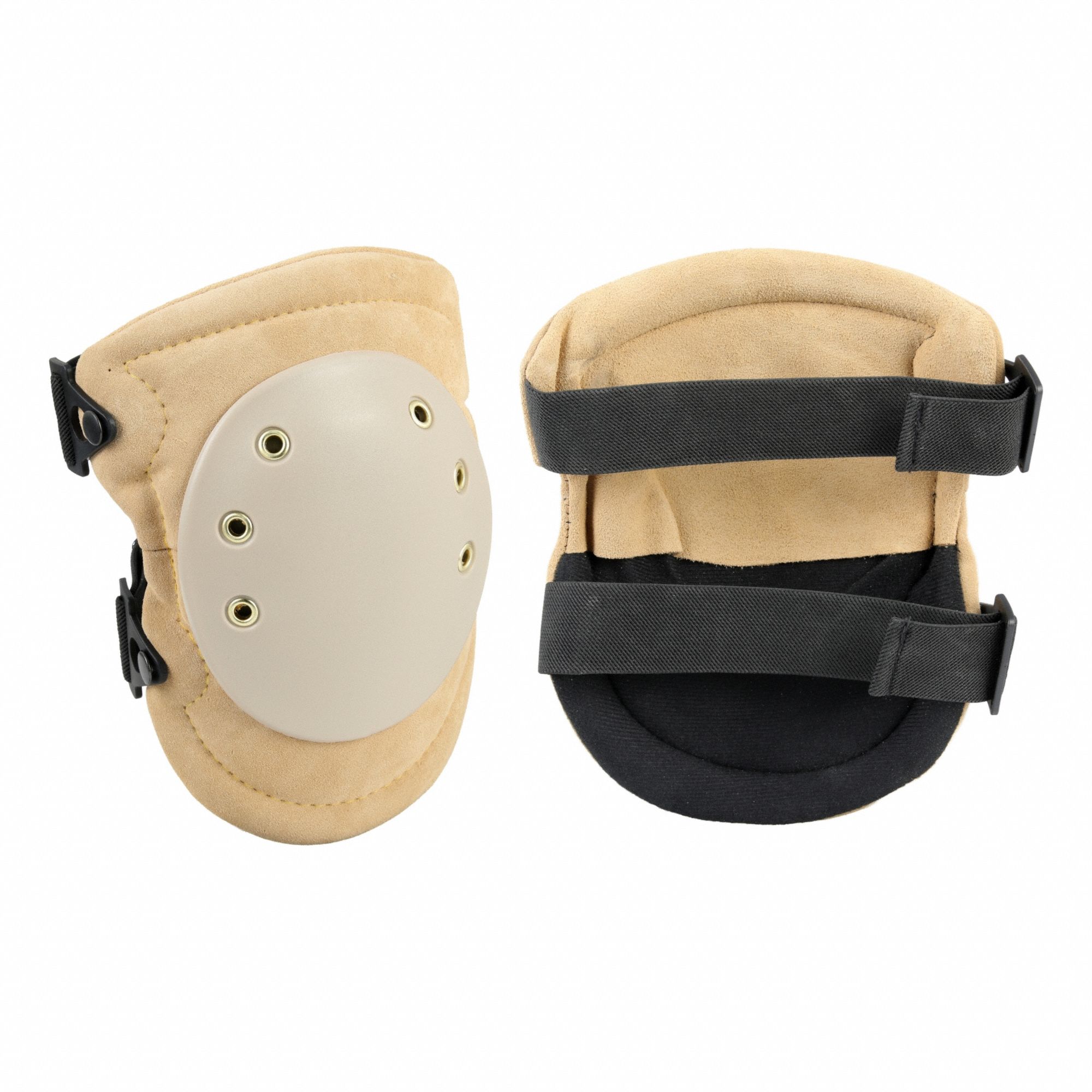 Knee Pad: Universal, 2 Straps, Clip, 1 PR