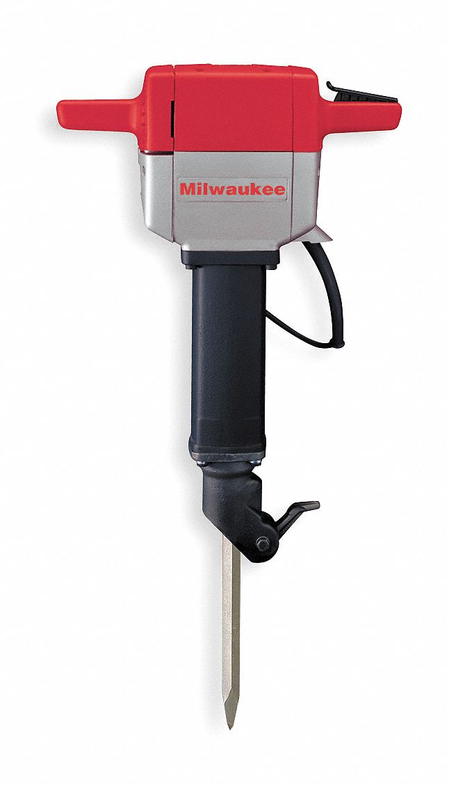 Milwaukee battery deals powered jackhammer