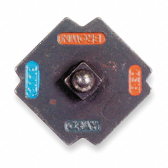 THOMAS & BETTS, 10 to 6 AWG Aluminum/8 to 2 AWG Copper, 4 Sizes, Upper and  Lower Crimping Die - 3LJ70