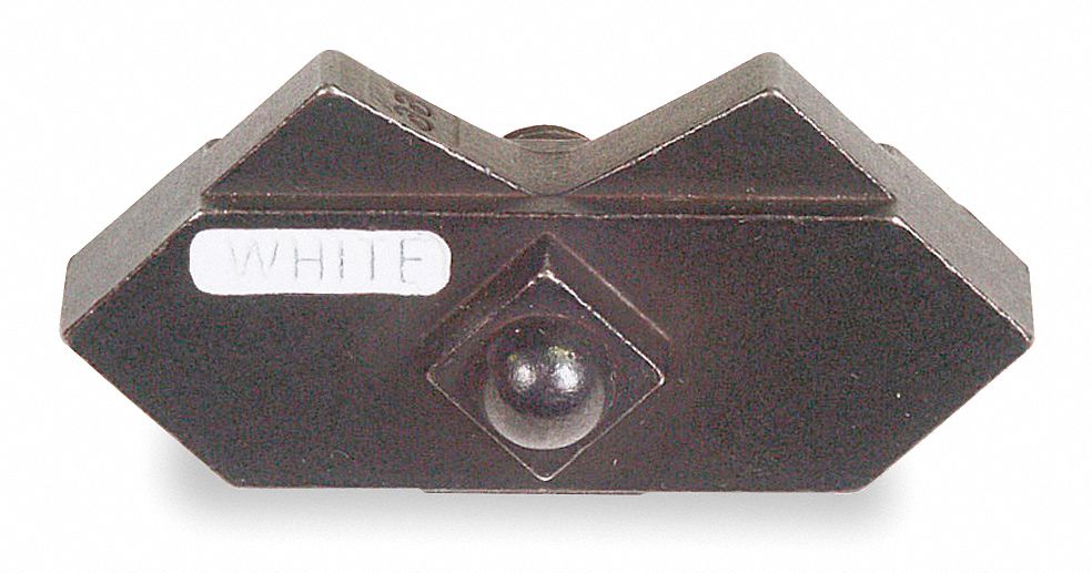 Upper and Lower Crimping Die: 4/0 AWG Aluminum, Copper & Aluminum Connectors, 1 Sizes