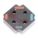 UPPER AND LOWER CRIMPING DIE, 10 TO 6 AWG ALUMINUM/8 TO 2 AWG COPPER, 4 SIZES, CODE