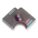 UPPER CRIMPING DIE, COPPER & ALUMINUM CONNECTORS, FOR USE WITH TBM6S, 3 SIZES, CODE