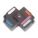 UPPER CRIMPING DIE, 4, 1,1/0 AWG ALUMINUM/8, 6, 1/0, 4/0 AWG COPPER, 4 SIZES, CODE