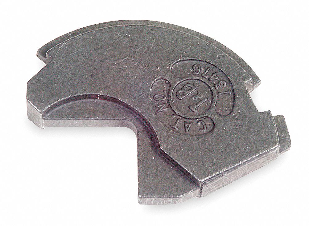 LOWER CRIMPING DIE, COPPER & ALUMINUM CONNECTORS, FOR USE WITH TBM6S, 6 SIZES, CODE