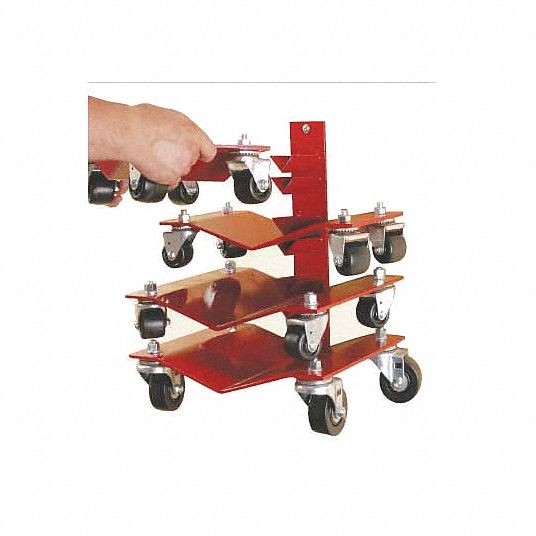 Wall Mount, 95 lb Lifting Capacity, Dolly Dock 3LJC7M998071 Grainger